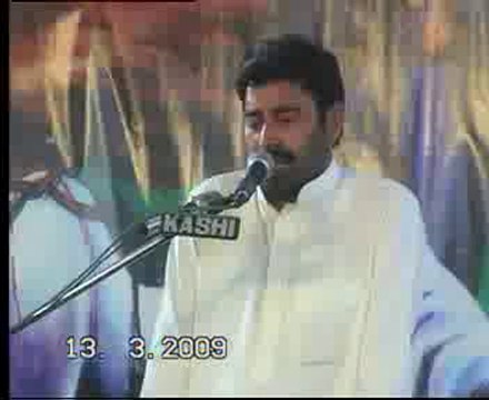 Zakir Ghulam Shabir mahota yadgar majlis jalsa Qazi at Multan