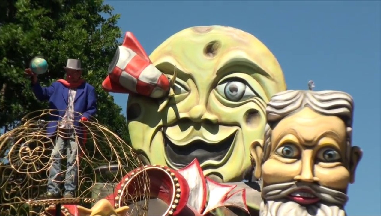 Carnaval de Cholet 2014 Partie 1