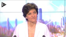Sylvie Goulard, l'invitée de Bruce Toussaint sur iTélé - 230514
