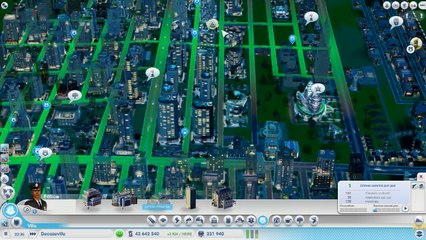 Présentation Villes SimCity 5 [HD] [FR]