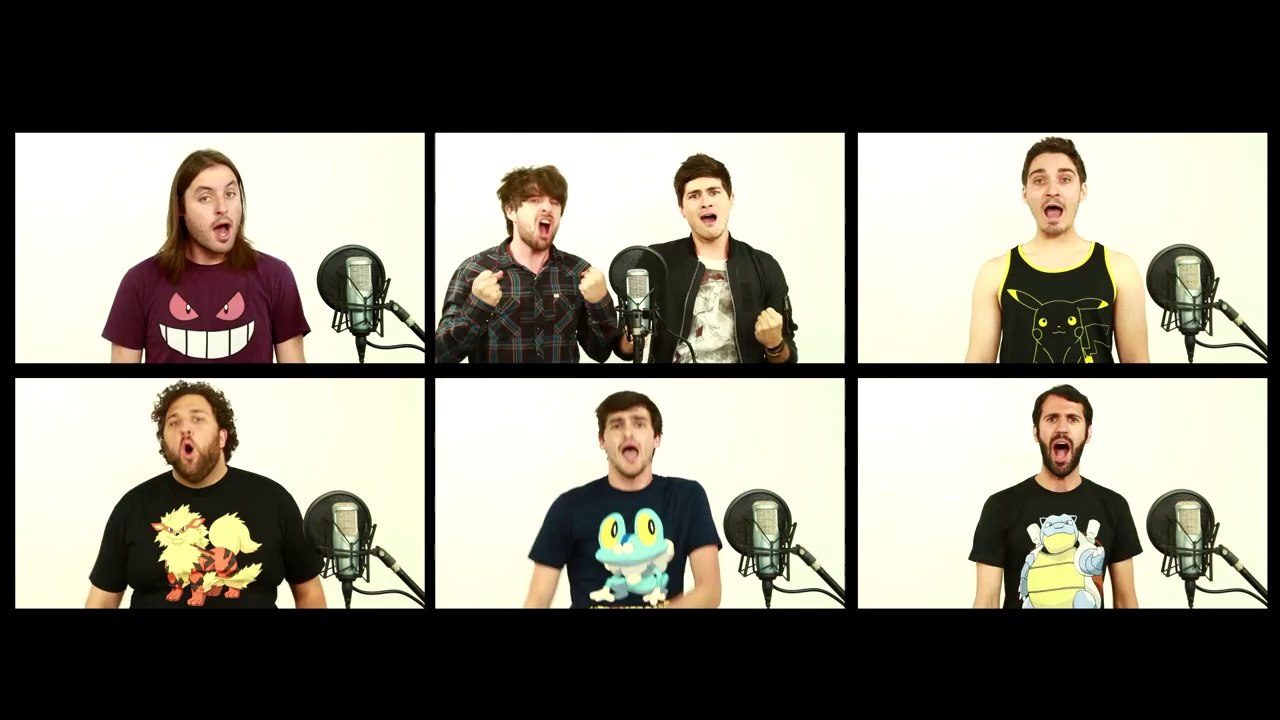 Cover du Theme de POKEMON - parodie