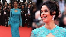 Mallika Sherawat Goes BLUE For Cannes 2014 | HOT