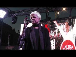 Napoli - Europee, la lista Tsipras (22.05.14)