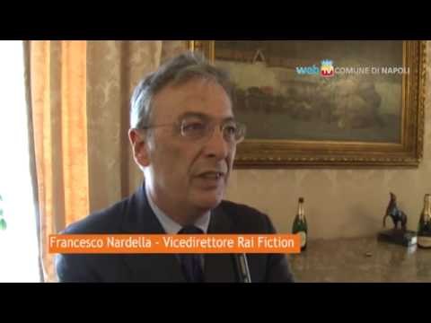 Napoli - Un posto al sole, 18 anni e 4mila puntate, un premio dal Sindaco de Magistris (22.05.14)
