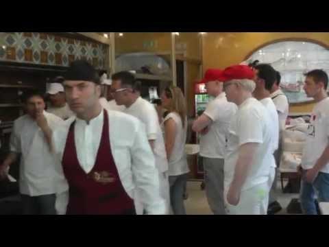 Napoli - L'Accademia della Pizza organizza il ''pizzaioli trofeo napoli'' (22.05.14)