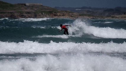 French cup of surf in Pors Carn - Surf