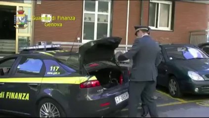 Genova - Appropriazione indebita per 22 milioni di euro - Eseguiti 7 arresti (22.05.14)