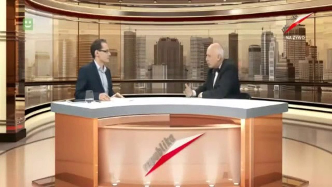 Janusz Korwin-Mikke w TV Republika (23.05.2014)