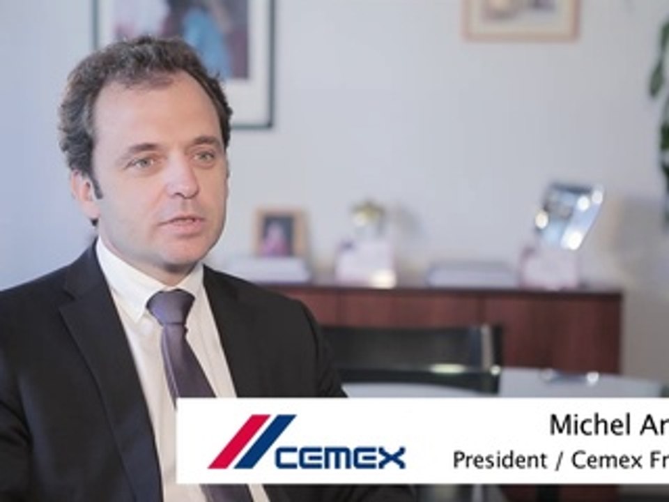 Michel André - Why Cemex chose France