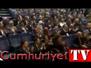 Erdoğan: Neden ayağa kalkıp bunların yüzüne tükürmüyorsunuz?