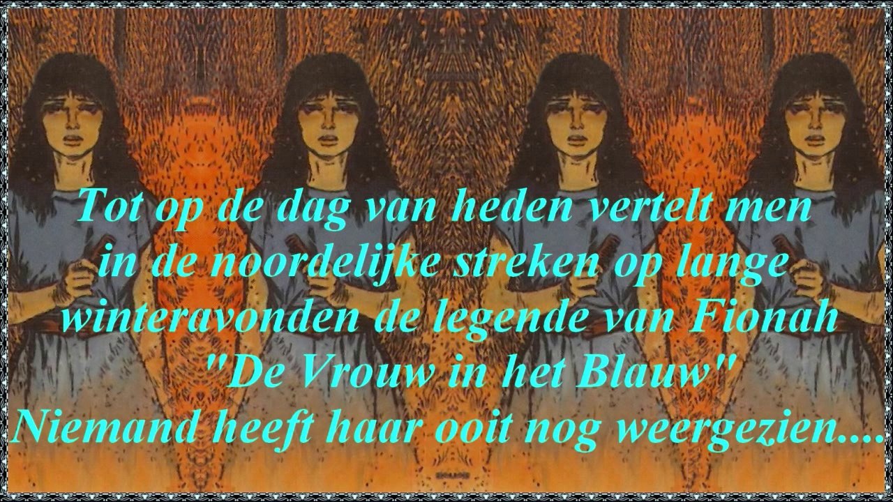 De Vrouw in het Blauw