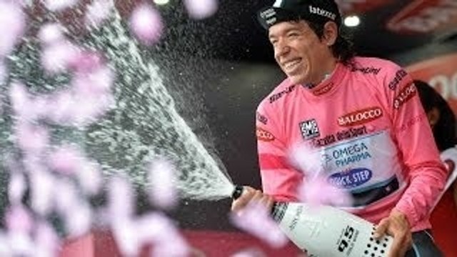 Giro d'Italia 2014 Tappa 12 / Stage 12 Official Highlights
