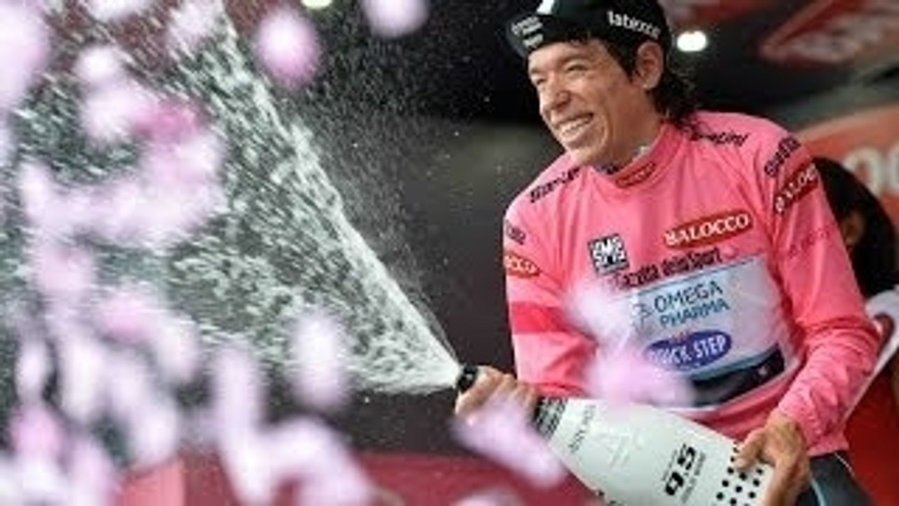 Giro d'Italia 2014 Tappa 12 / Stage 12 Official Highlights