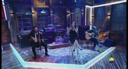 sandy leah canta Morada (the noite) 23.05.14