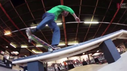 Vans Shop Riot 2014 - Netherlands - Skateboard