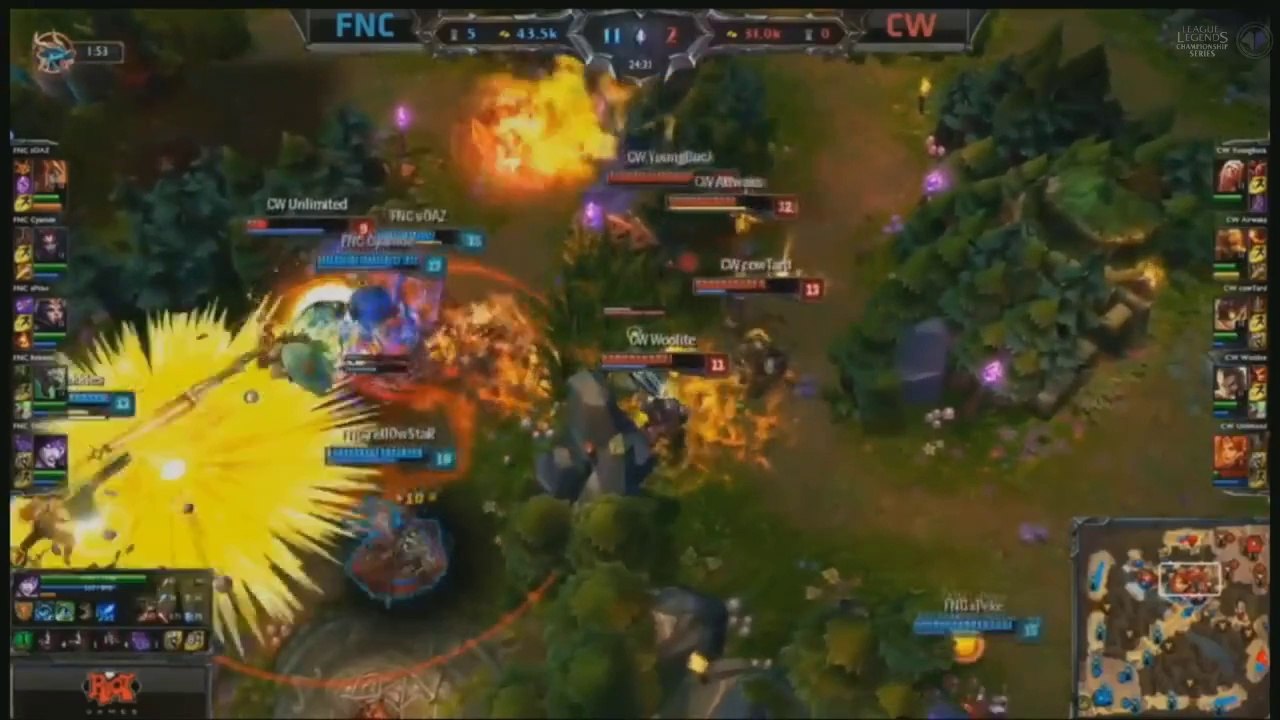 LCS EU W1D3 Debrief Game 2 FNC vs CPW