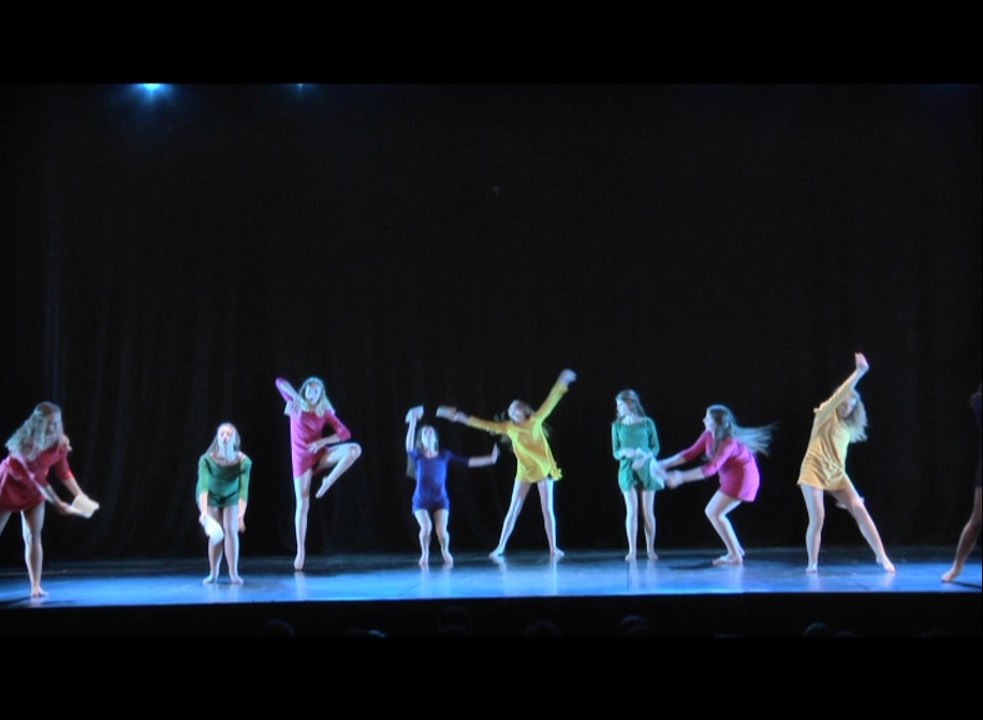 Lycée Saint Pierre Chanel - Thionville - Championnat de France UNSS de danse - Nancy 2014