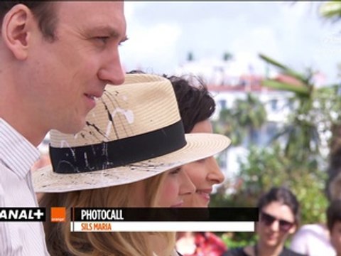 CLOUDS OF SILS MARIA : Photocall