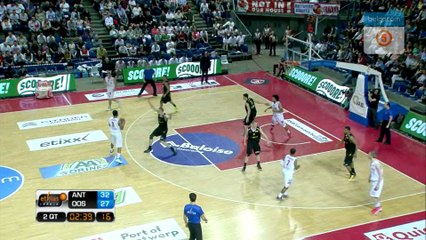 Port Of Antwerp Giants 70 : 78 Telenet Bc Oostende