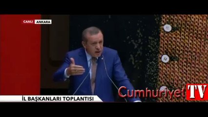 Erdoğan: Polis eli kolu bağlı mı duracak?