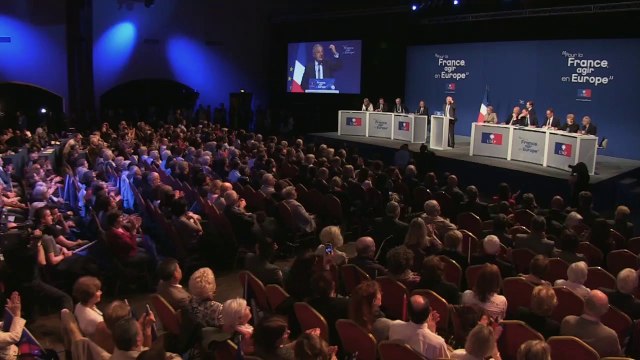 Européennes : Meeting National - Alain Lamassoure