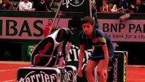 Clip Ramasseurs de balles Roland-Garros 2014
