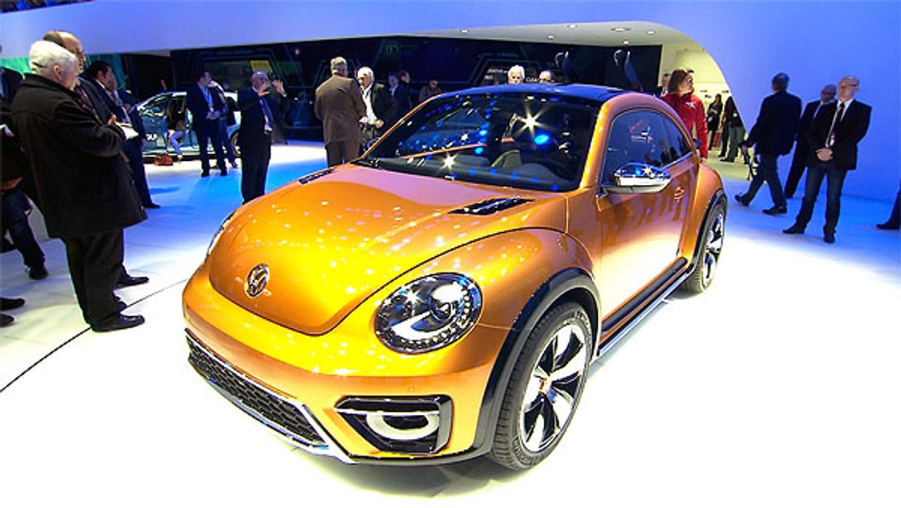 VW auf der NAIAS 2014