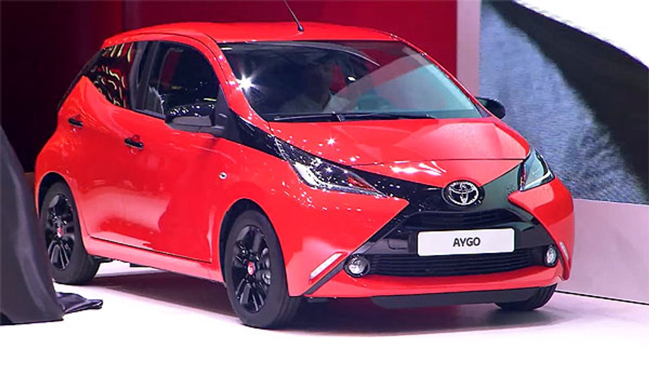 Toyota Neuheiten auf dem Autosalon 2014