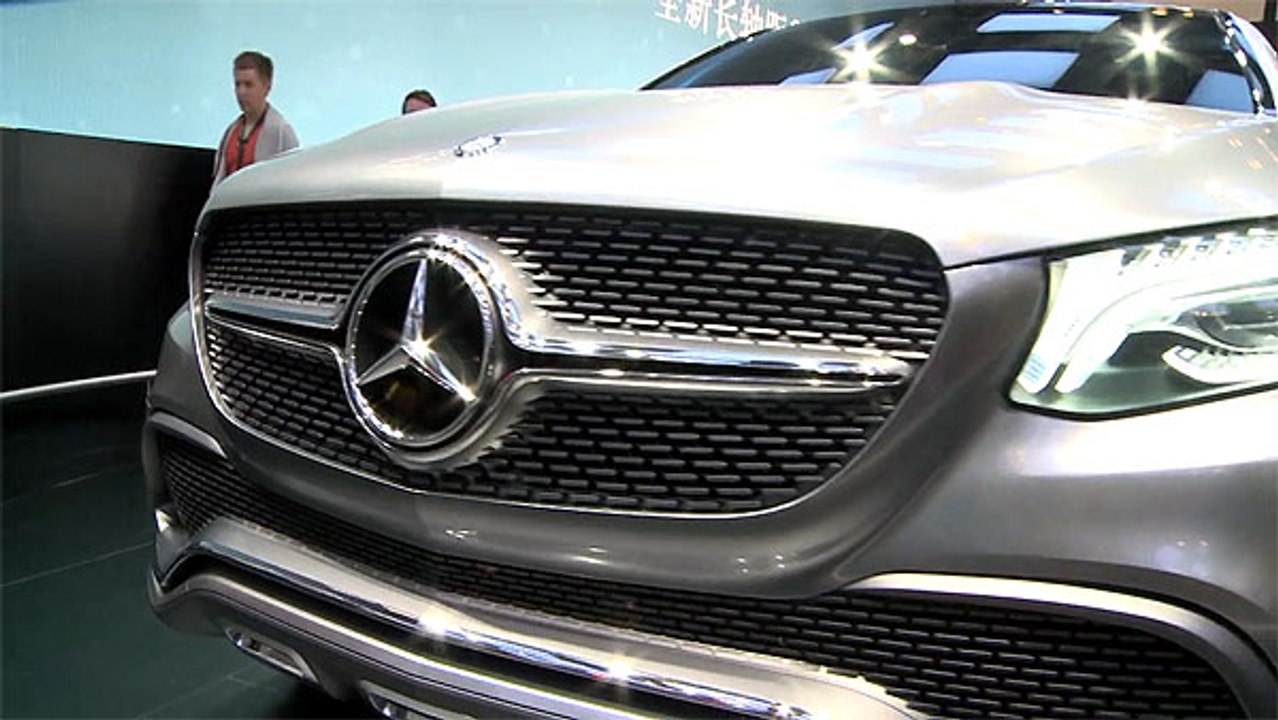 Mercedes-Benz auf der  AutoChina 2014