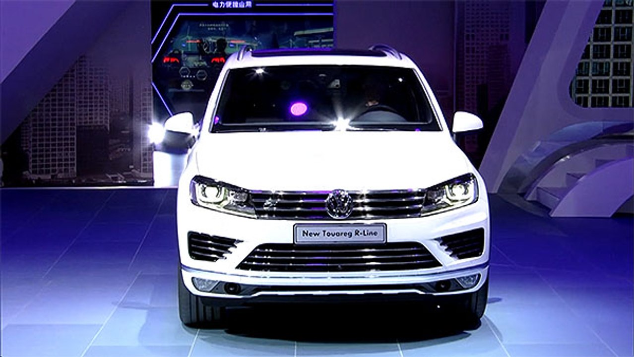 Volkswagen auf der Auto China 2014