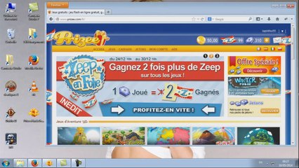 Astuces Prizee - Jetons 100% gratuit et illimité - Triche Prizee 2014