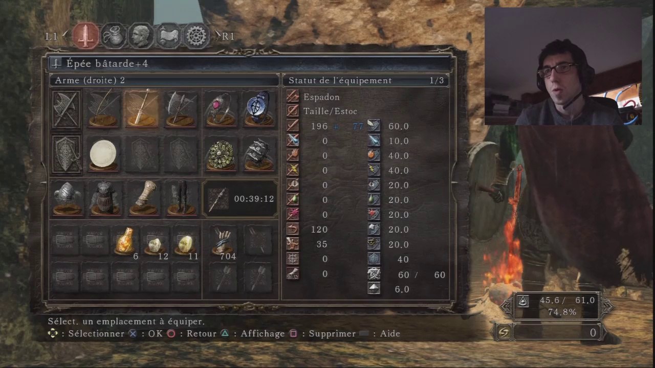 Dark souls 2 - episode 37 - : Najika la scortide