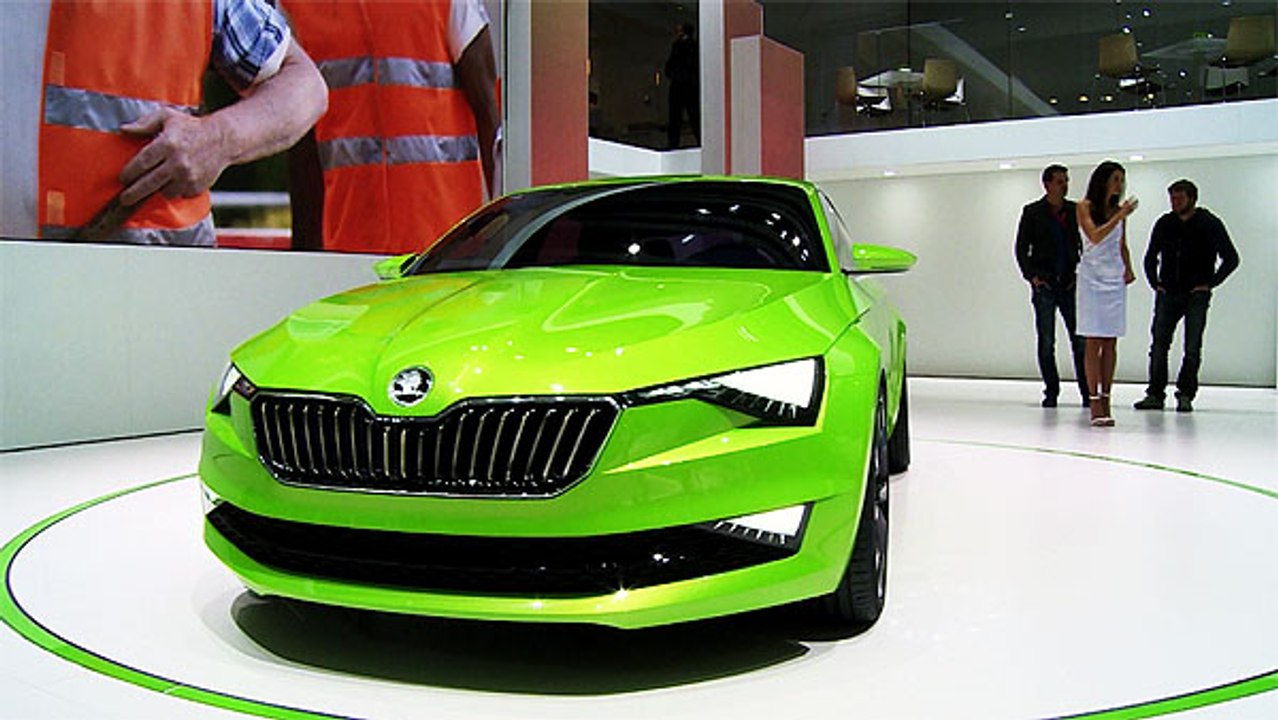 Skoda auf dem Genfer Autosalon 2014