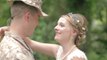 Best Wedding present ever : Marine Surpises his sister on her wedding day