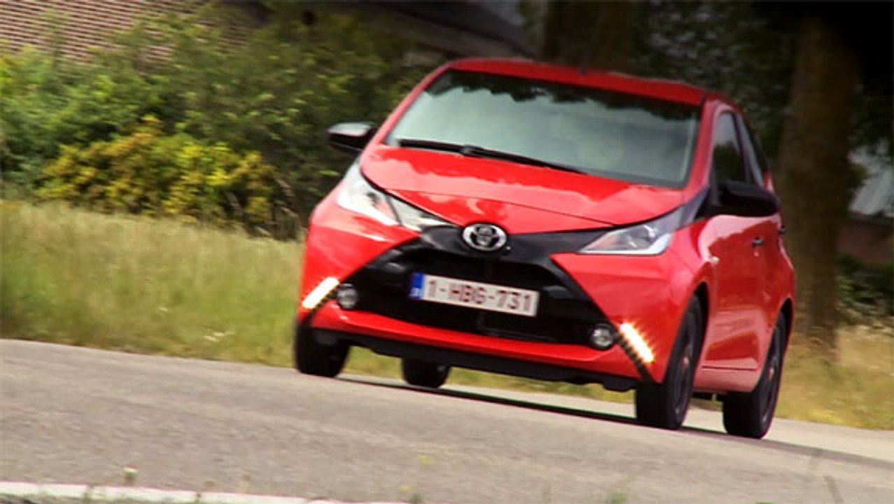Toyota Aygo in zweiter Generation