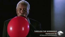 Hilarious Morgan Freeman on Helium ... Deep voice turns into a high pitch ridiculous voice!