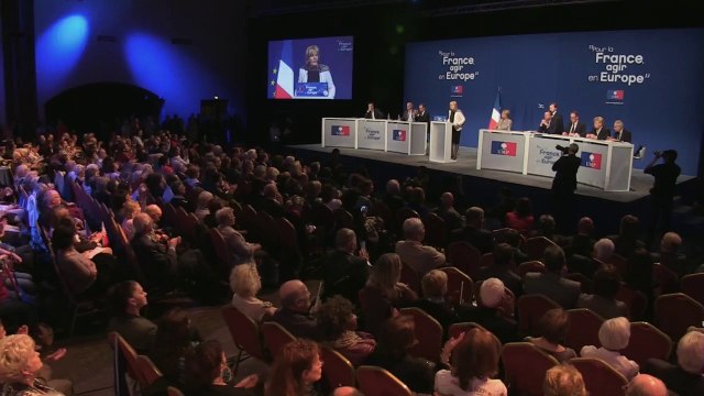 Européennes : Meeting National - Nadine Morano