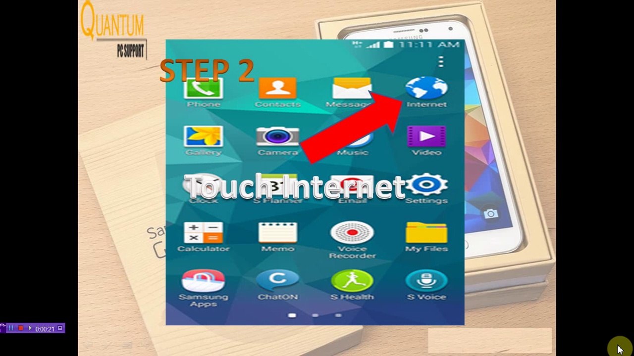 Samsung Galaxy S5: Browse faster by clearing cache and cookies