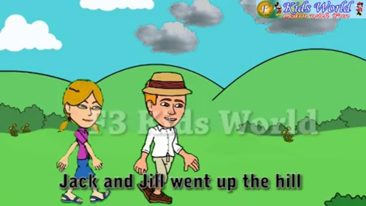 NURSERY RHYME-Jack and Jill