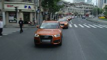 LeMans-Sieger André Lotterer fährt Audi Q3 Trans China Tour