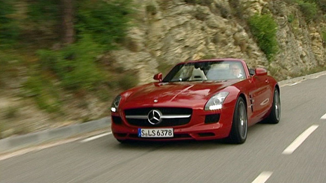 Mercedes SLS AMG Roadster
