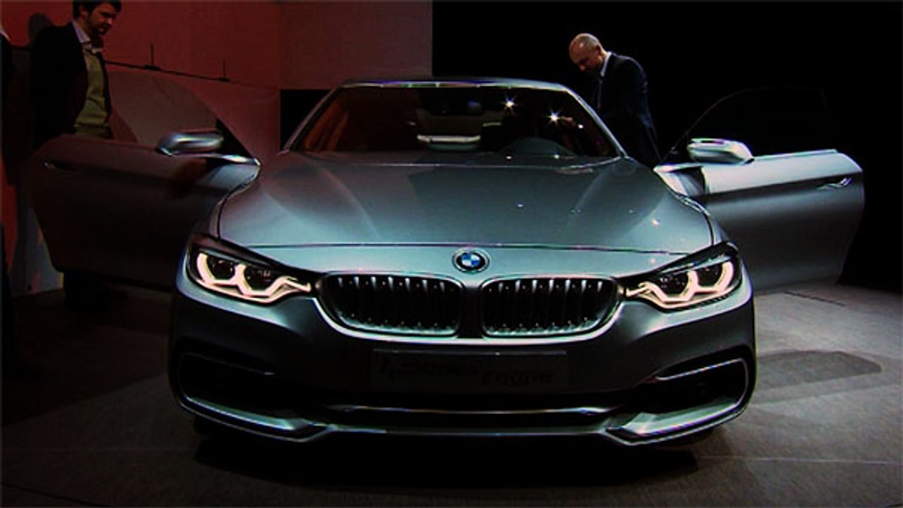 Weltpremiere der BMW 4er Coupé
