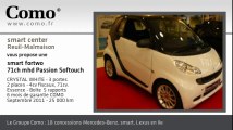 Annonce Occasion SMART Fortwo Coupe 71ch mhd Passion Softouch 2011