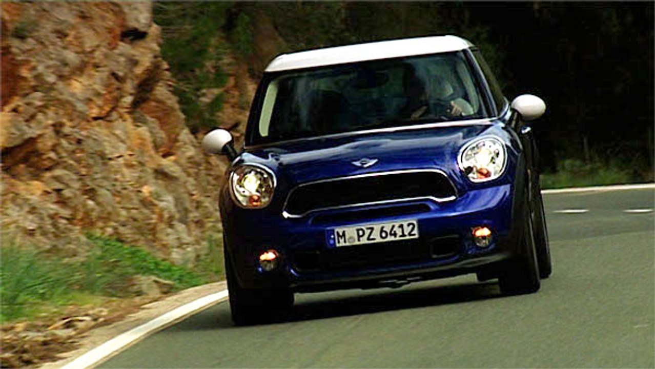 Mini Cooper S Paceman