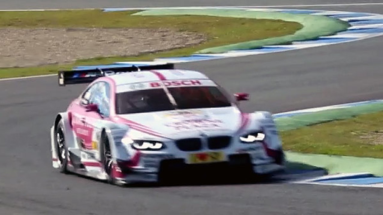 BMW-DTM-Piloten auf der Wiesn