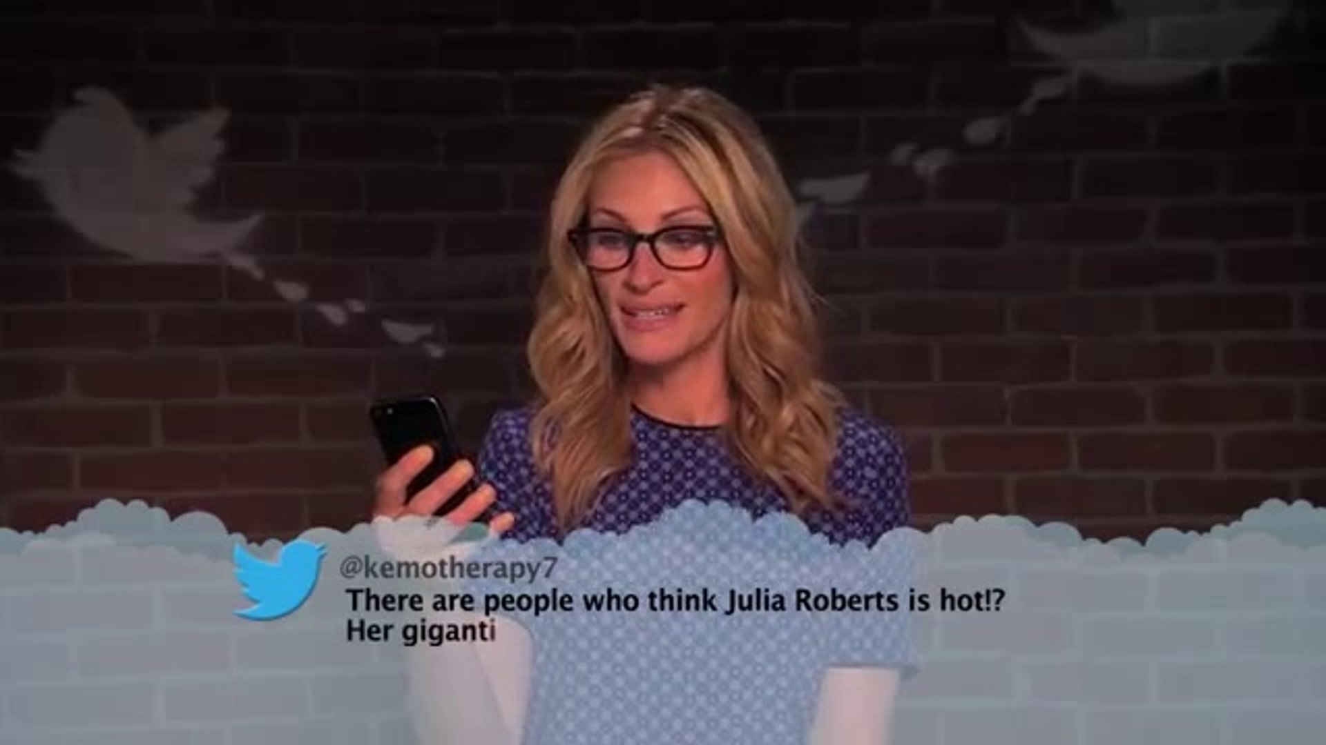 Celebrities Read Mean Tweets!