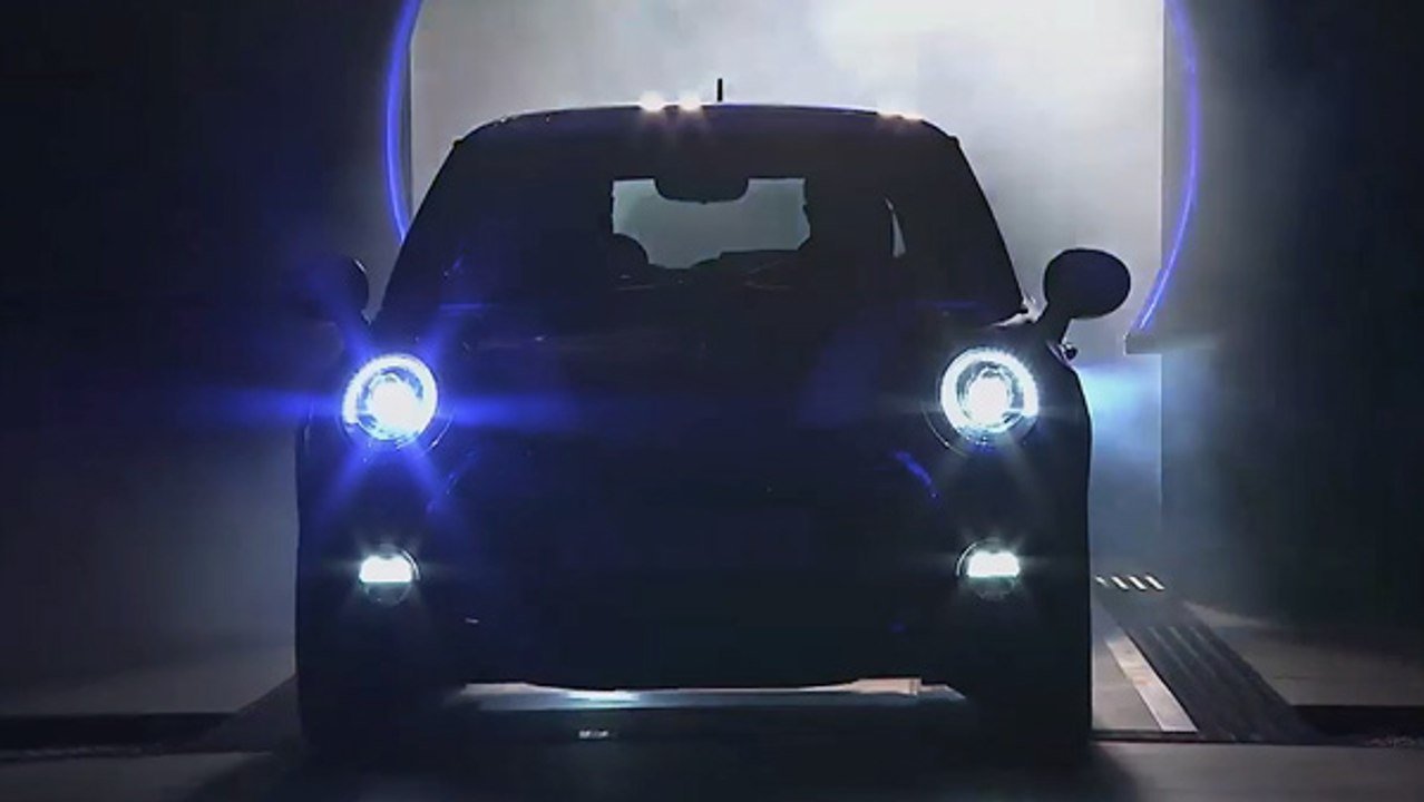 PRODUKTIONSSTART DES NEUEN MINI IM WERK OXFORD