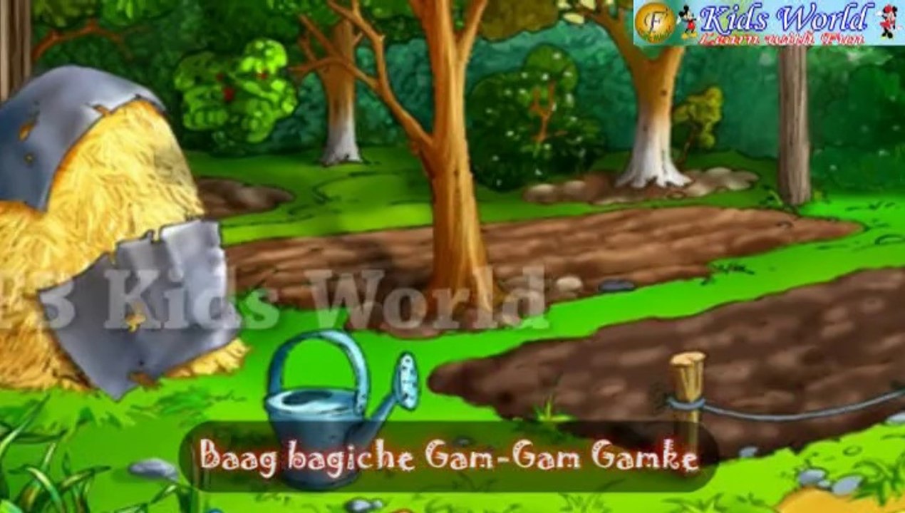 NURSERY RHYME-Utho Savere