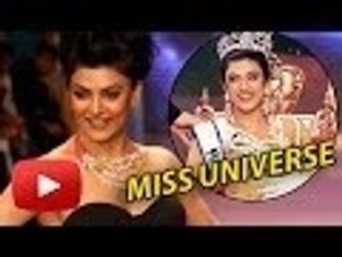 Sushmita Sen Relives Her MISS UNIVERSE Days