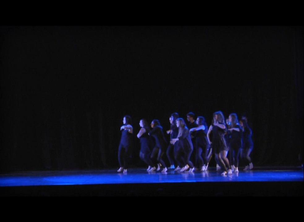 Lycée Léonard de Vinci - Monistrol sur Loire - Championnat de France UNSS de danse - Nancy 2014